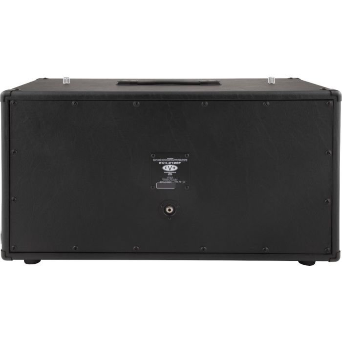 Back of EVH 5150III 50S 2x12 Guitar Speaker Cabinet