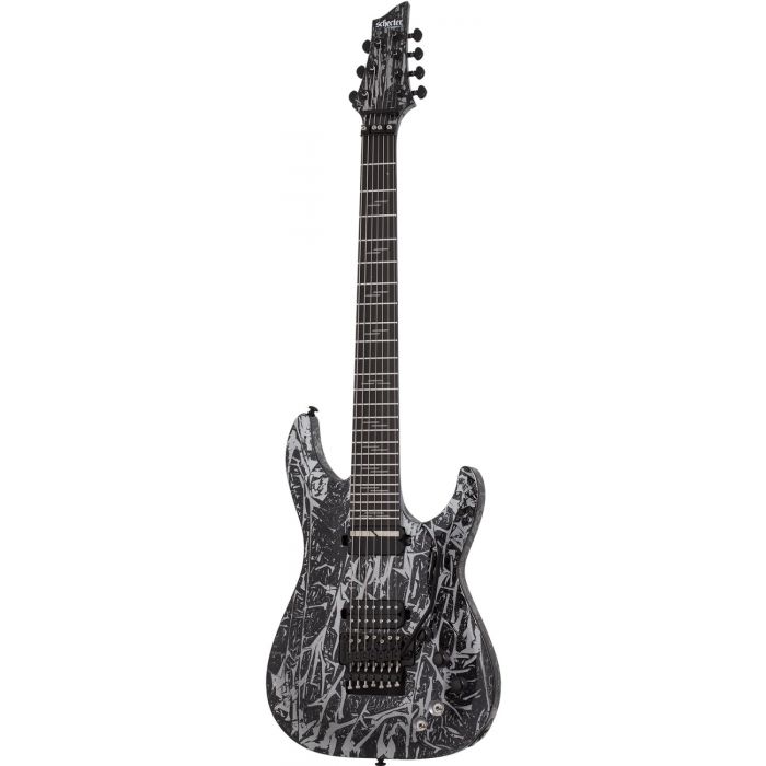 Schecter C-7 FR S Silver Mountain 7-String Electric Guitar