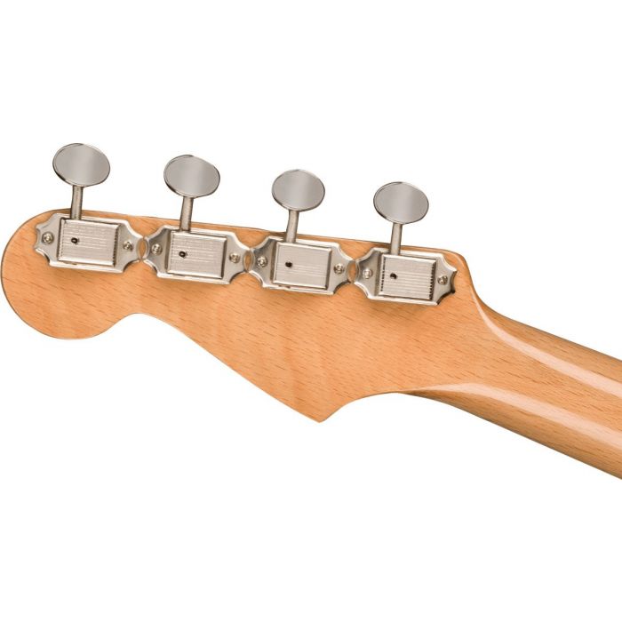 Fender Fullerton Jazzmaster Ukulele Headstock Rear