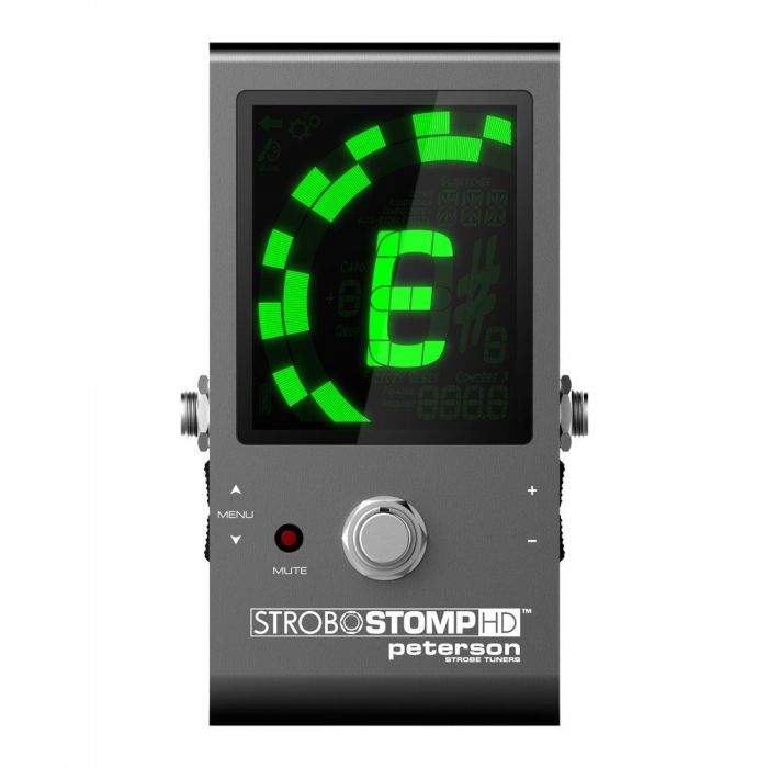 Peterson StroboStomp HD Compact Tuner with Green screen