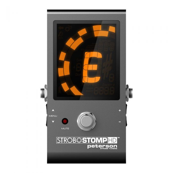 Peterson StroboStomp HD Compact Tuner with Orange screen