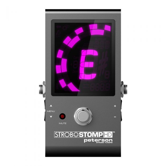 Peterson StroboStomp HD Compact Tuner with Purple screen