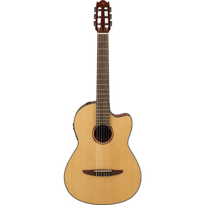 Yamaha NCX1 Electro Acoustic Nylon Guitar, Natural