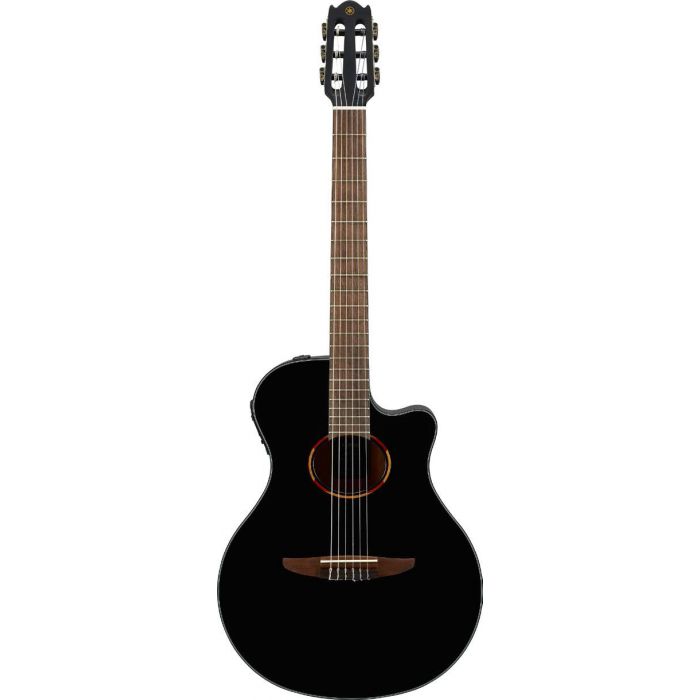 Yamaha NTX1 Electro Acoustic Nylon Guitar, Black