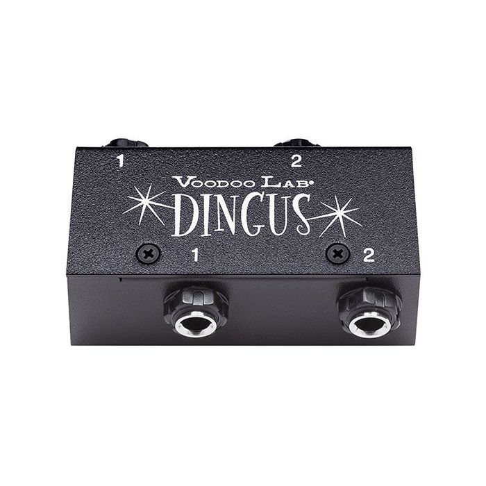 Front angled view of a Voodoo Lab Dingus Dual Feed-Thru Module