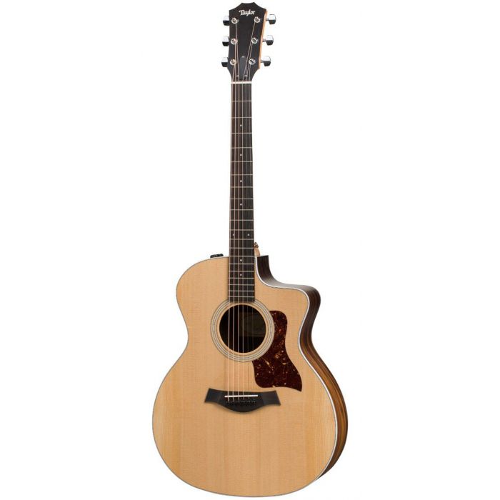 Full frontal view of a Taylor 214ce Electro Acoustic Guitar