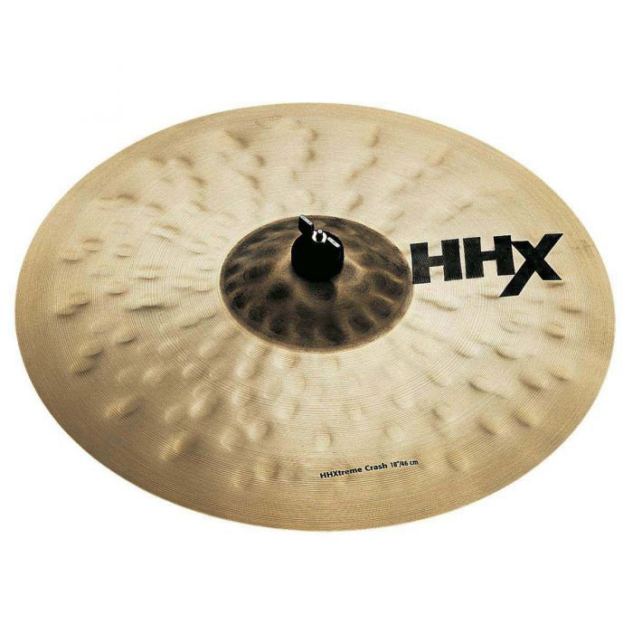 Sabian HHX 18 Inch X-Treme Crash Cymbal Front Angle