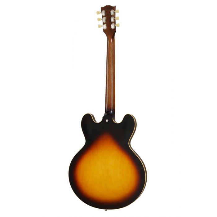 Back of Gibson ES-335 Vintage Burst