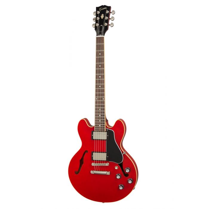 Gibson ES-339 Cherry Semi-Acoustic Guitar