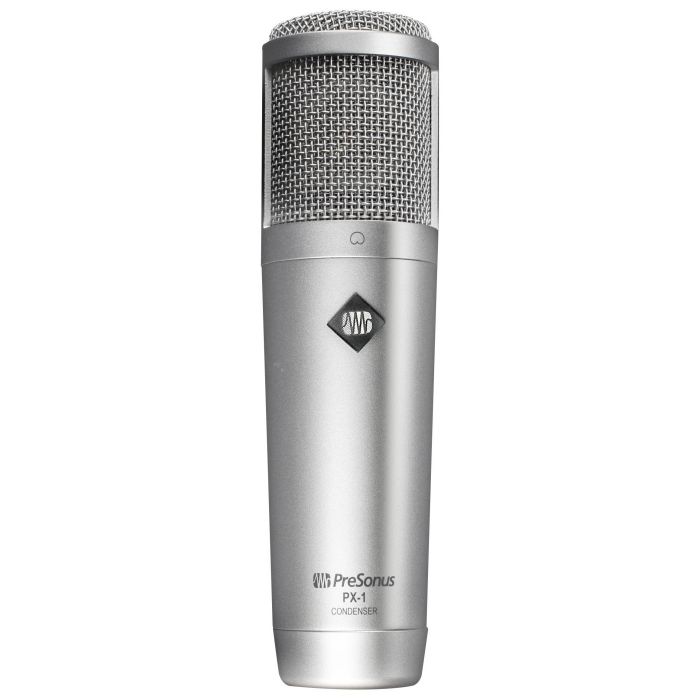 Full front view of a Presonus PX-1 Large Diaphragm Condenser Mic