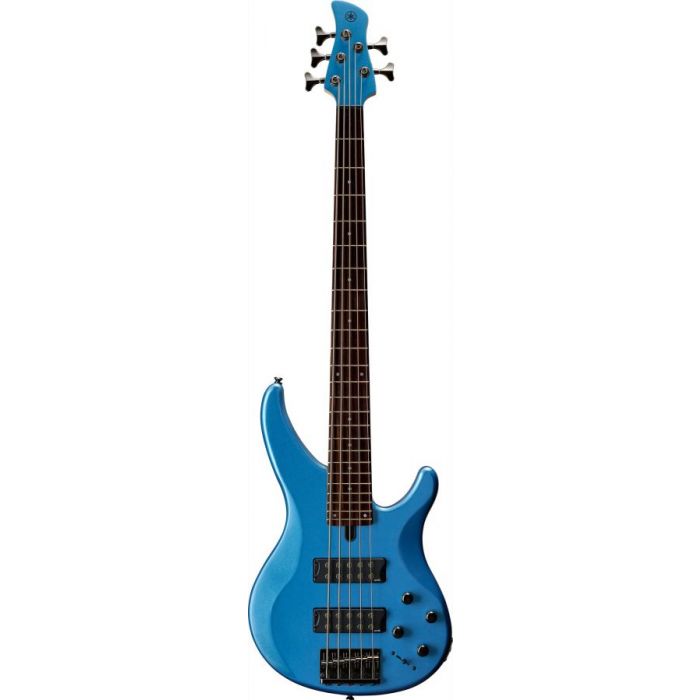 Yamaha TRBX305 5-String Bass Factory Blue Front