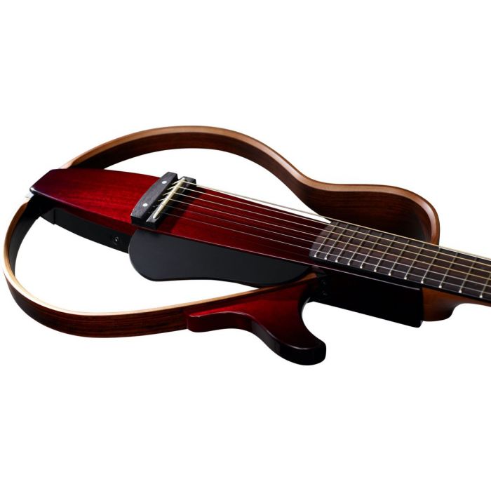 Yamaha SLG200S Silent Guitar Crimson Red Burst Body