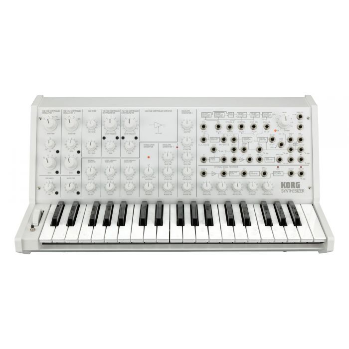 Korg MS-20 FS Monophonic Synthesizer White