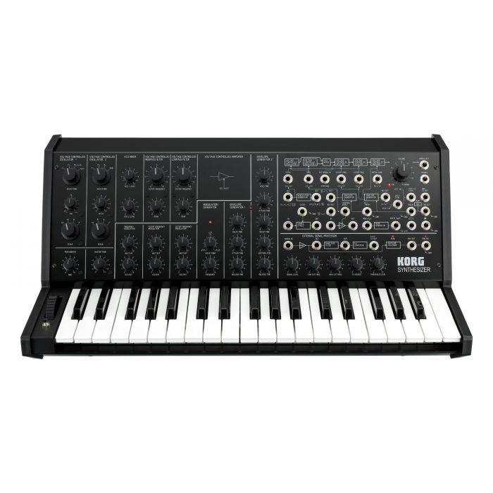 Korg MS-20 FS Monophonic Synthesizer Black