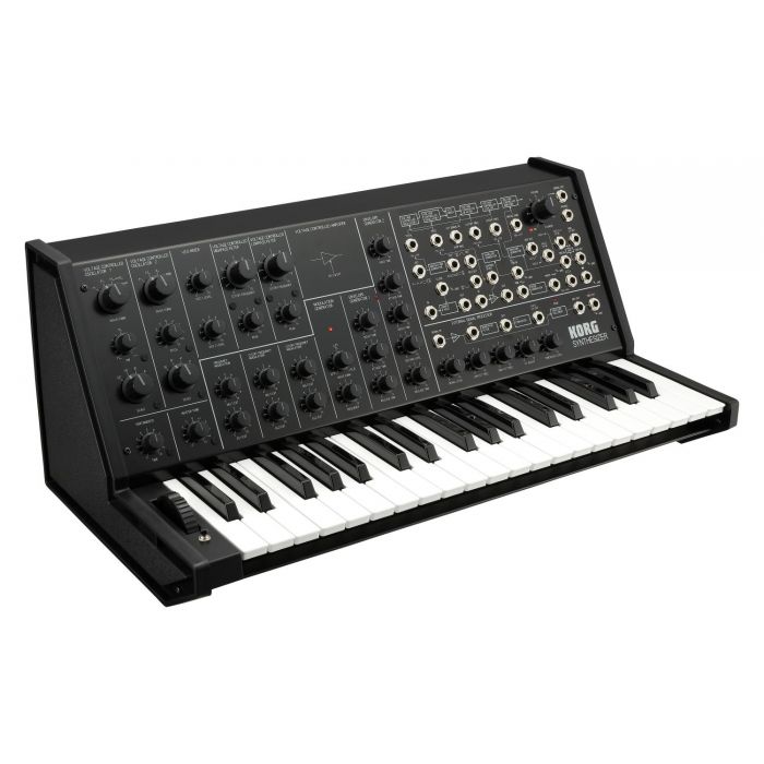 Angled View of Korg MS-20 FS Synth