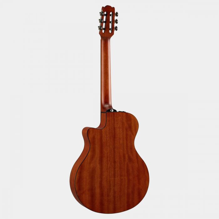 Yamaha NTX1 Electro Acoustic Nylon Guitar in Natural Back