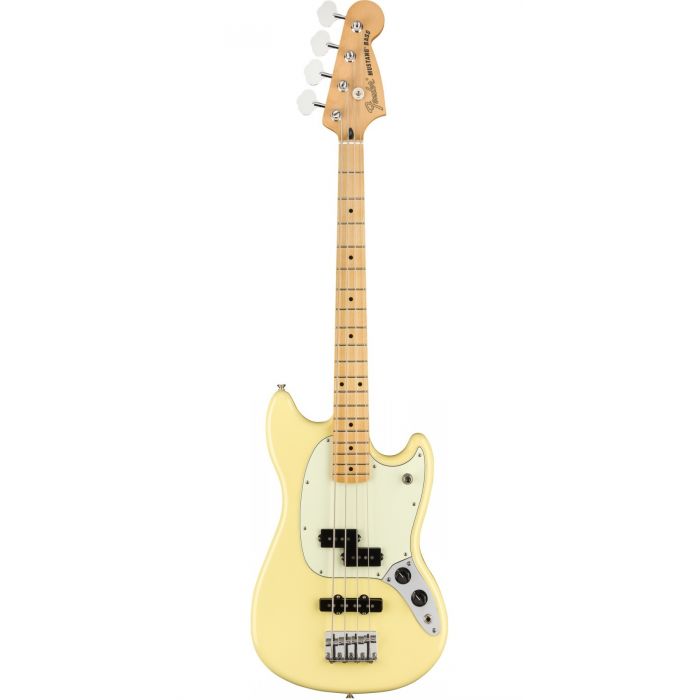 Fender Mustang Bass PJ Limited Edition Canary Yellow