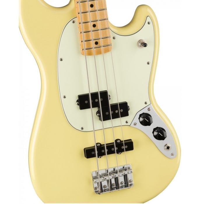 Fender Mustang Bass PJ Pickups