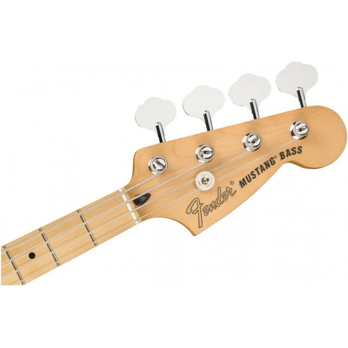 Fender Mustang Bass PJ Headstock