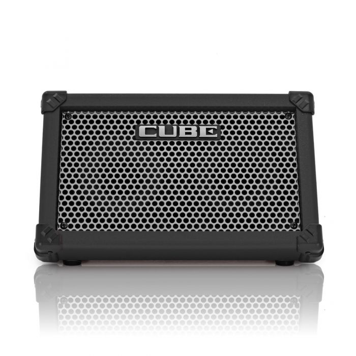 Roland Cube Street Amp in Black Front View
