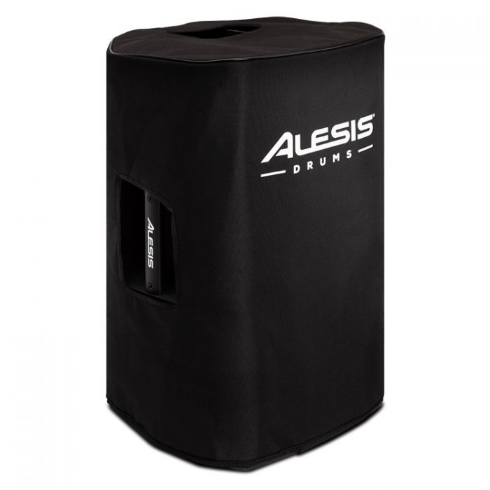 Top Angle View of Alesis Strike Amp 12 Cover