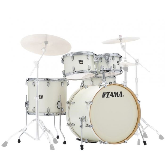 Tama Superstar Classic 5pc Shell Pack 22in Satin Arctic White