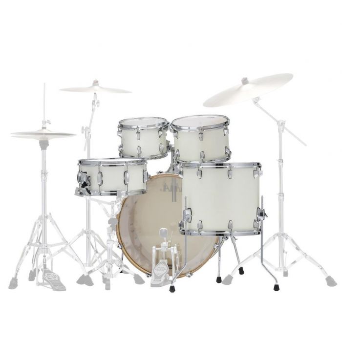 Rear View of Tama Superstar Classic 5pc Shell Pack