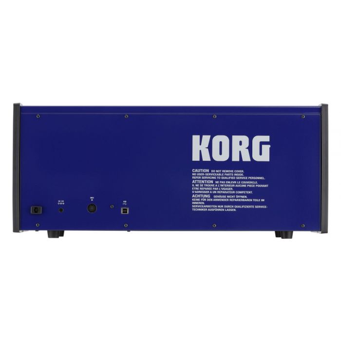 Korg MS-20 FS Monophonic Synthesizer, Blue Rear