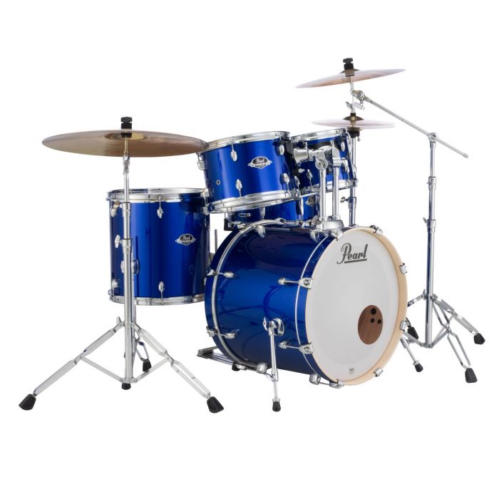 Pearl Export EXX 22 Am Fusion Drum Kit High Voltage Blue