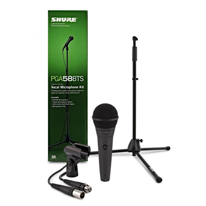 Shure PGA58BTS Vocal Microphone Kit