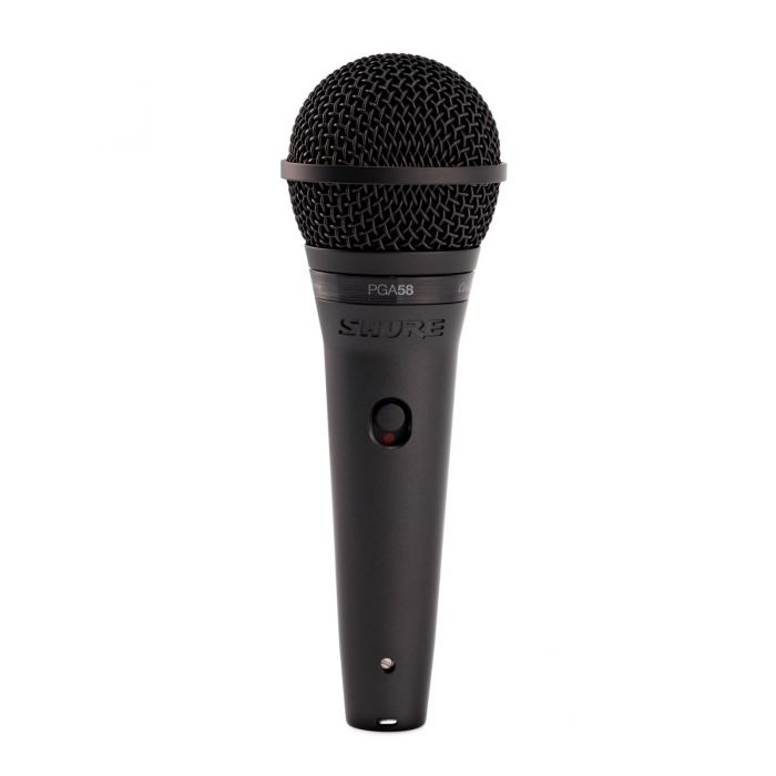 Shure PGA58BTS Microphone Front