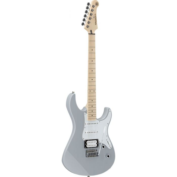 Yamaha Pacifica 112VM Electric Guitar, Grey Front Angle