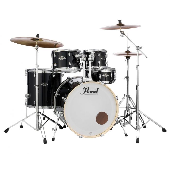 Pearl Export EXX 5pc 20in Drum Kit Jet Black