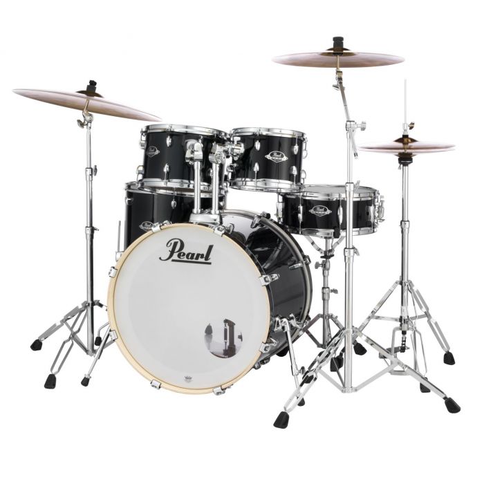 Another View of Pearl Export Drum Kit