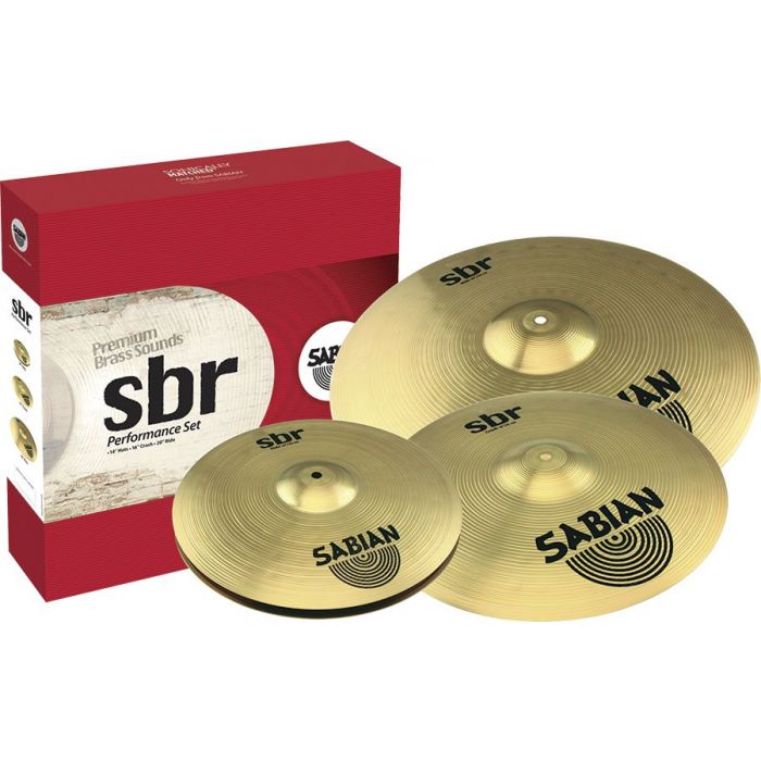 Sabian SBr Cymbal Pack Included