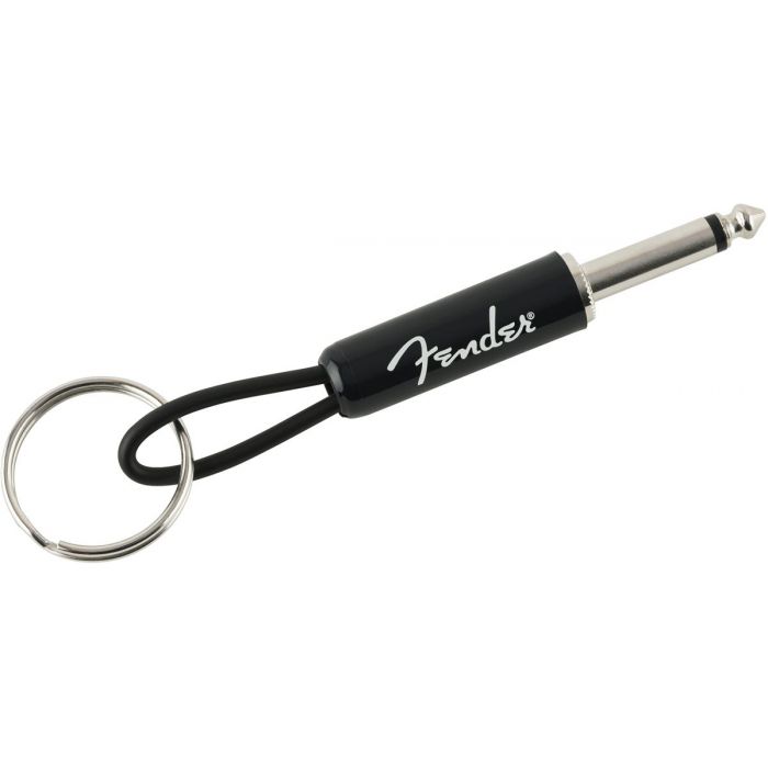 Full view of a Fender Jack Key Chain