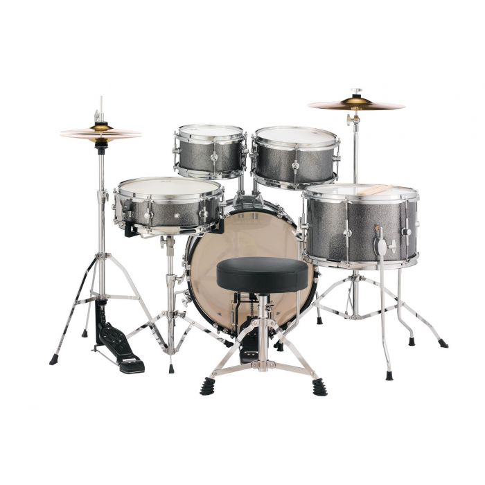 Rear View of Pearl Roadshow Junior Drum Kit