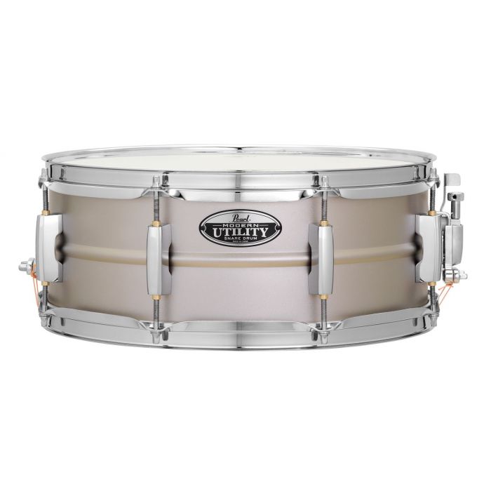 Pearl Modern Utility Steel Snare Drum 14 x 5.5