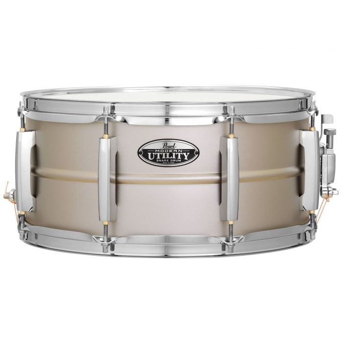 Pearl Modern Utility Steel Snare Drum 14 x 6.5