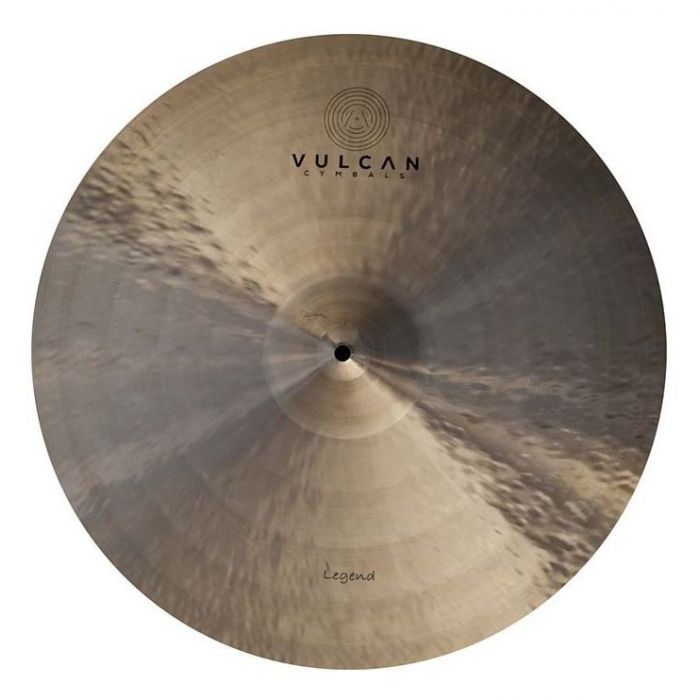 Top down view of a Vulcan Legend 16 inch Crash Cymbal