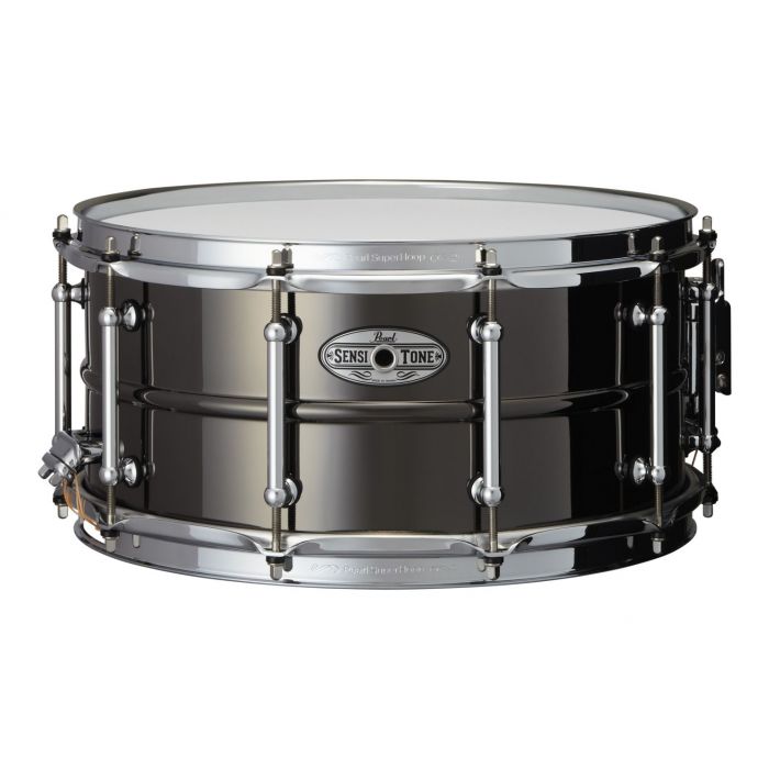Pearl SensiTone Elite Beaded Brass Snare Drum 14 x 6.5