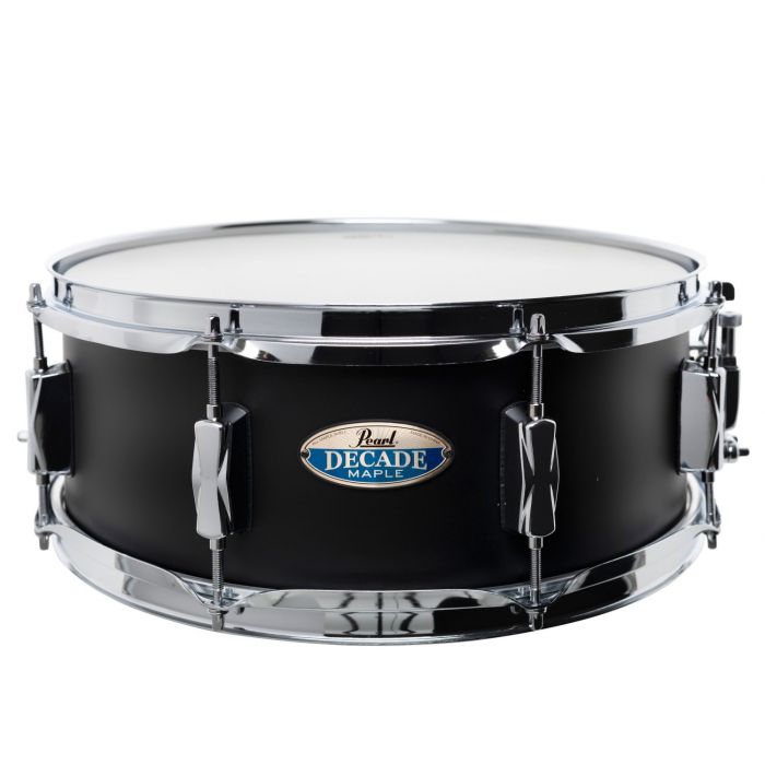 Pearl Decade Maple Snare Drum Satin Slate Black 14 x 5.5