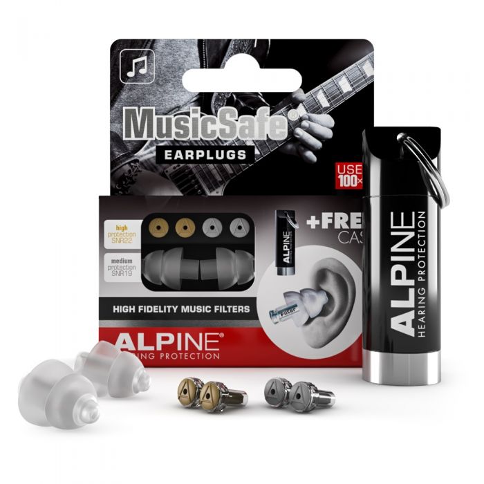 Alpine Musicsafe Ear Plugs with Filters