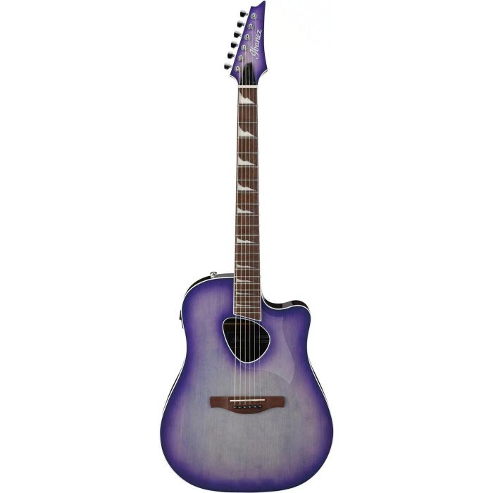 Ibanez Altstar ALT30 Electro-Acoustic Guitar Purple Iris Burst