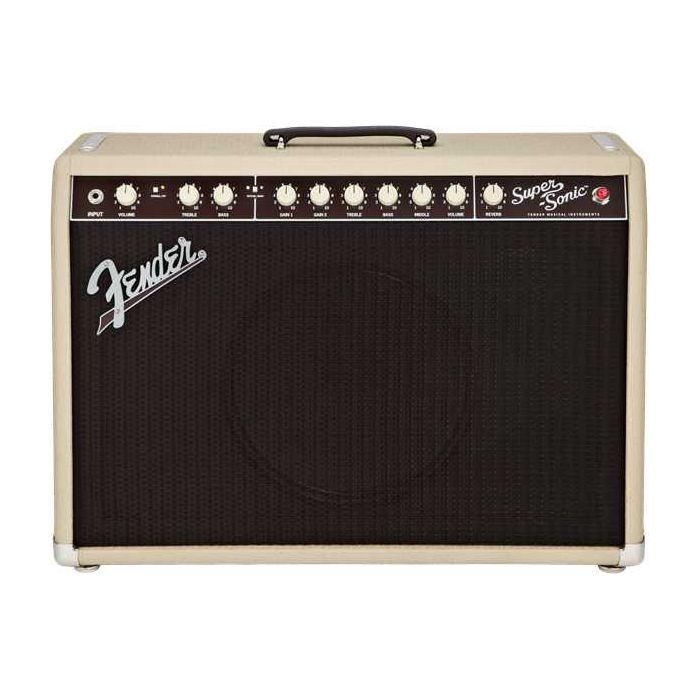 B-Stock Fender Super-Sonic 22 Combo Amplifier Stock Photo