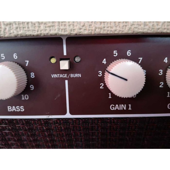 B-Stock Fender Super-Sonic 22 Combo Amp Control Detail