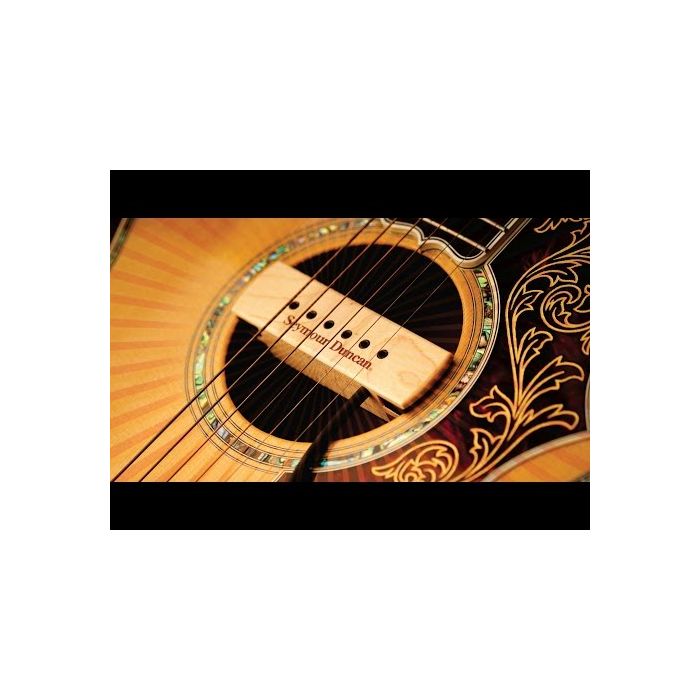 Seymour Duncan Woody XL SA-3XL Acoustic Guitar Pickup Walnut
