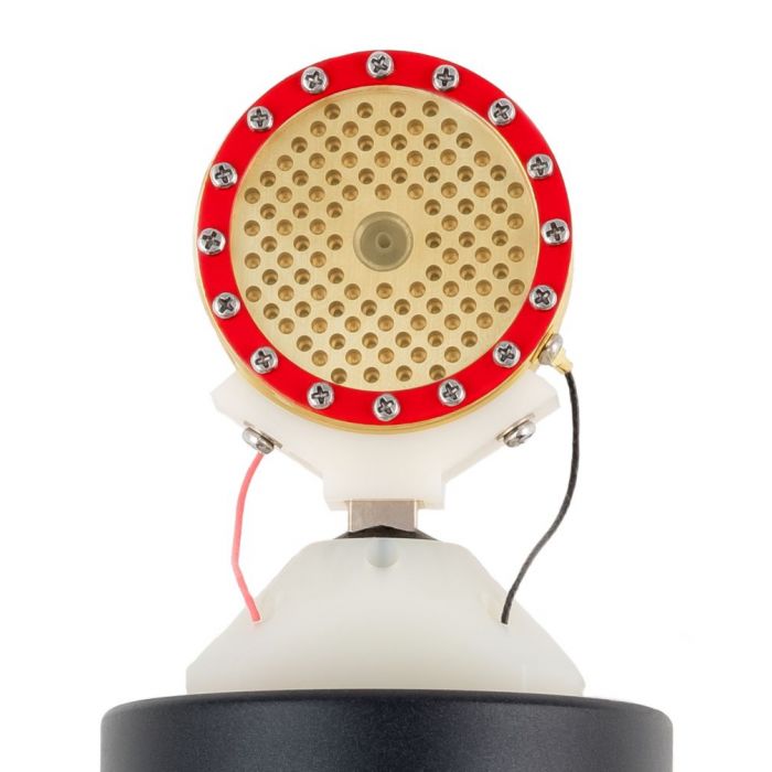 Internal Capsule of Condenser Microphone