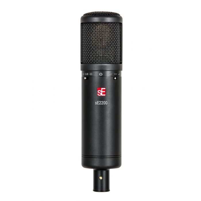 SE2200 Recording Microphone Black