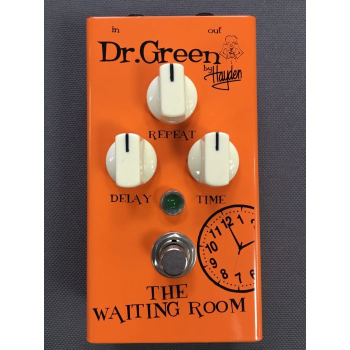 B-Stock Dr. Green The Waiting Room Delay Pedal